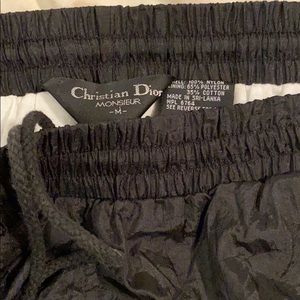 Christian Dior monsieur track pants